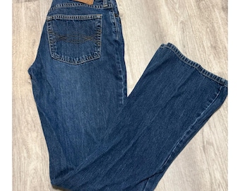 jean évasé Abercrombie and Fitch 0R vintage