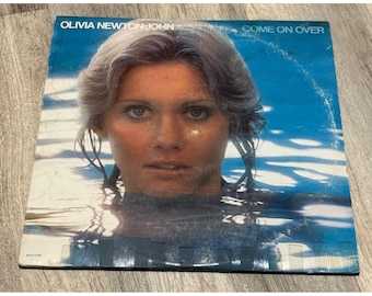 Olivia Newton-John Come On Over Vinyl LP 1976 MCA-2186 Jolene Pop Country Rekord