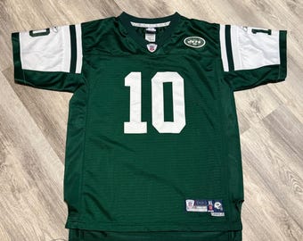 Brett Favre #4 New York Jets Polyester Mesh Jersey - Men's/unisex