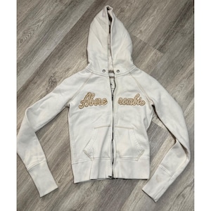 Vintage Abercrombie Zip up Sweatshirt - Etsy