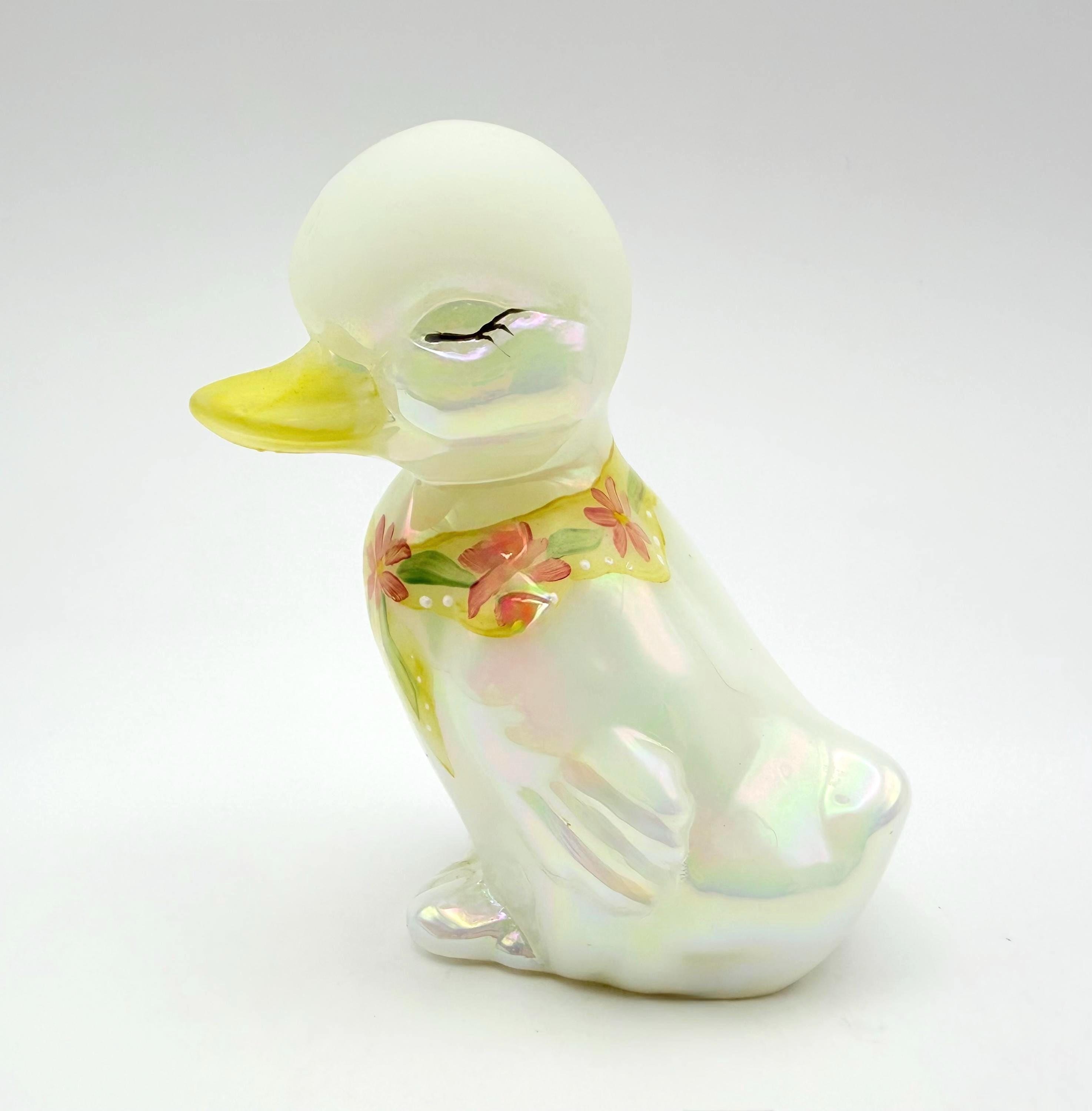 Fenton Duckling - Etsy