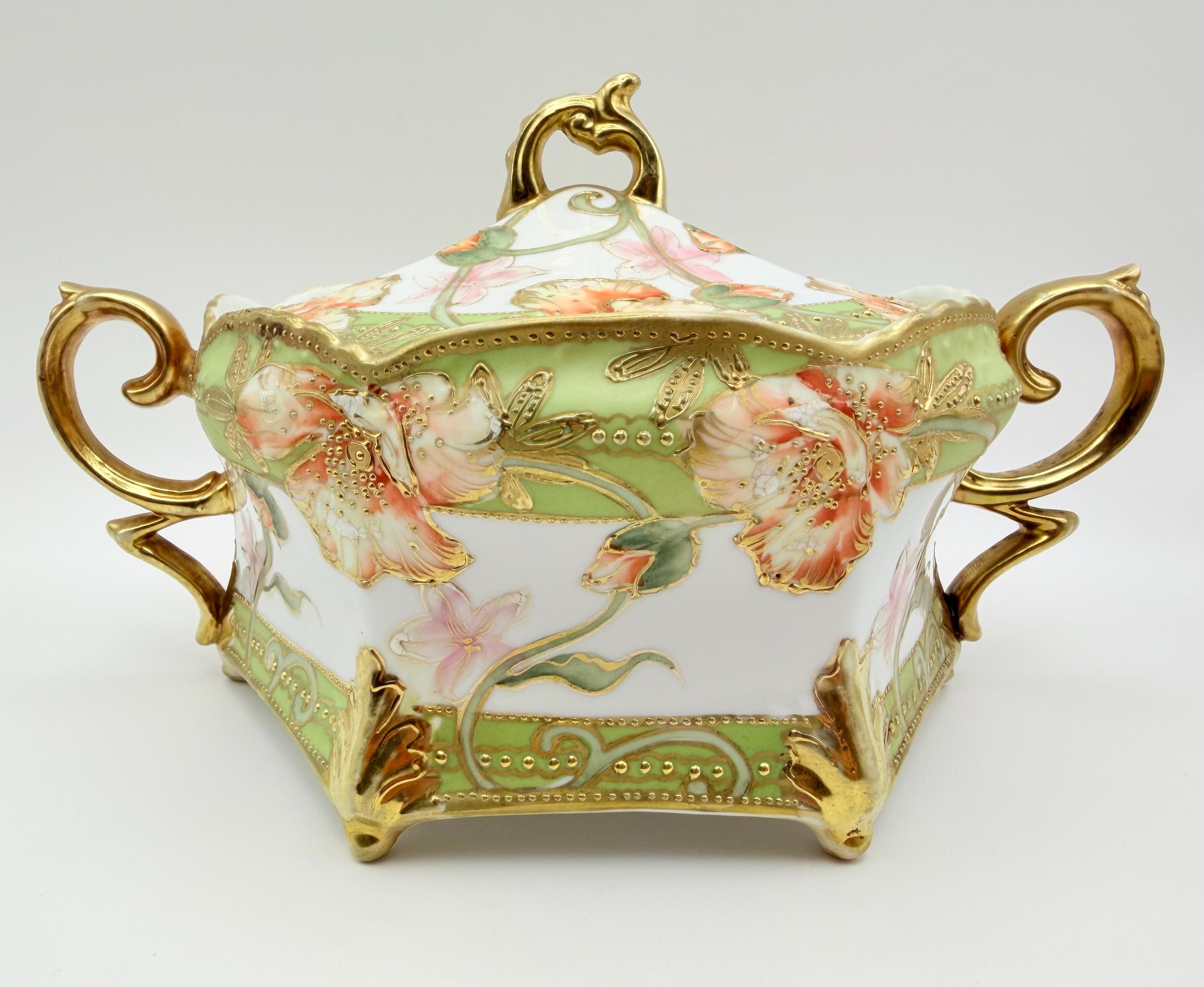 Nippon Biscuit Jar - Etsy