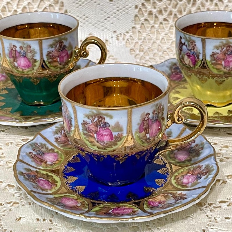 Demitasse Cups - Etsy