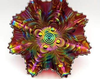 Imperial Antique Electric Scroll Bowl