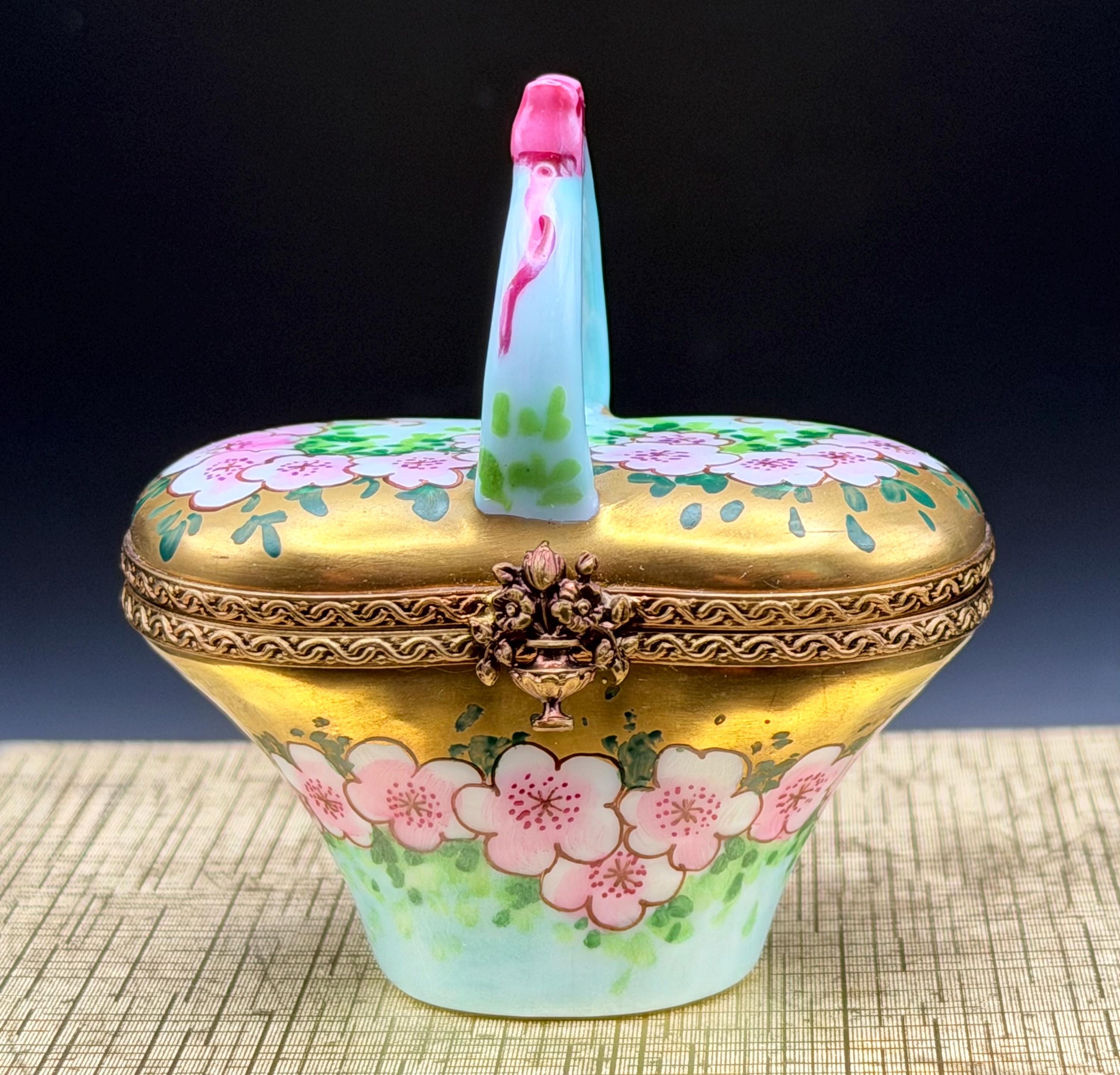 Limoges Boxes Peint Main - Etsy