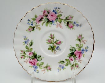 Royal Albert Moss Rose Saucer