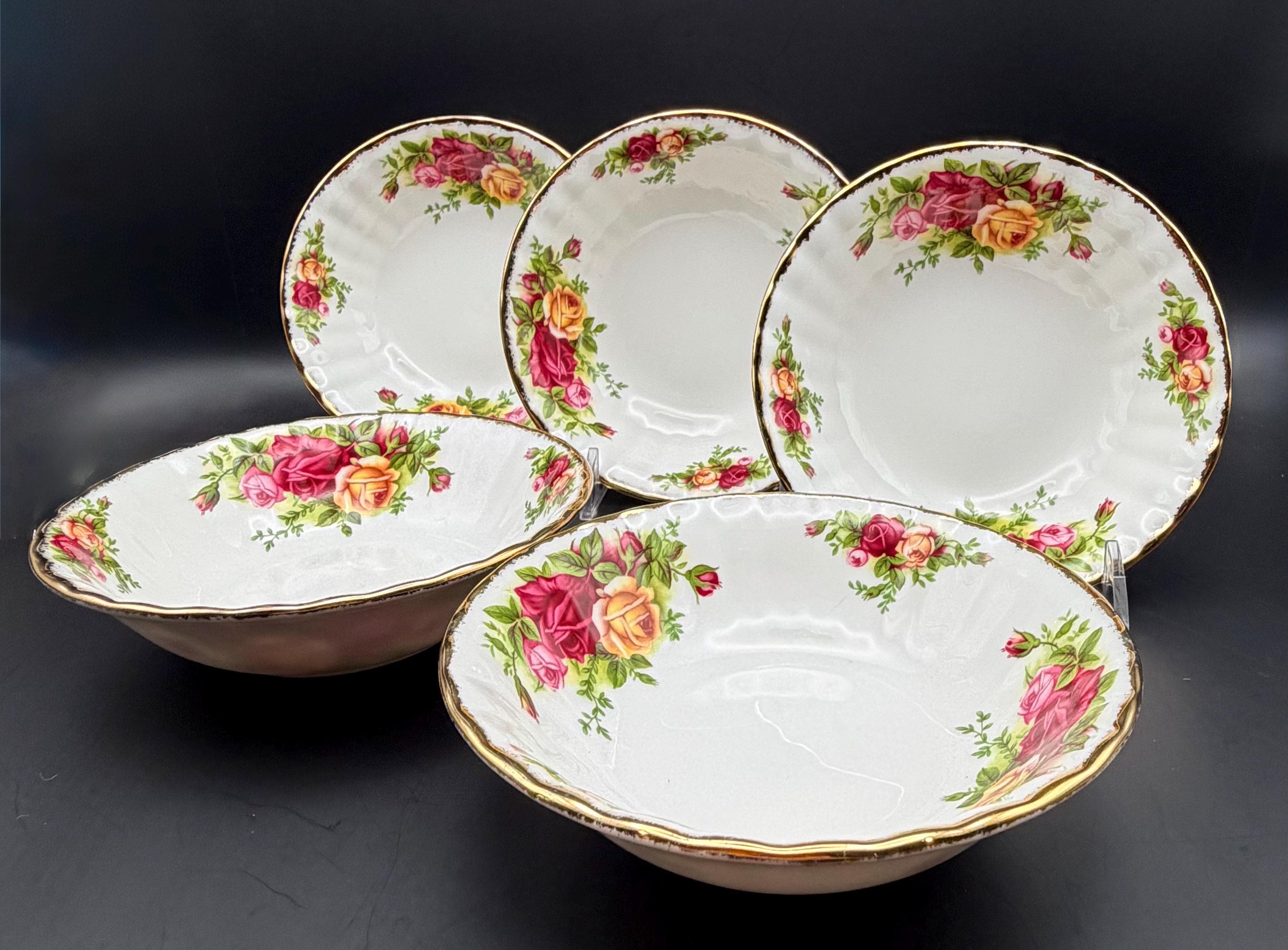 Royal Albert Old Country Rose - Etsy