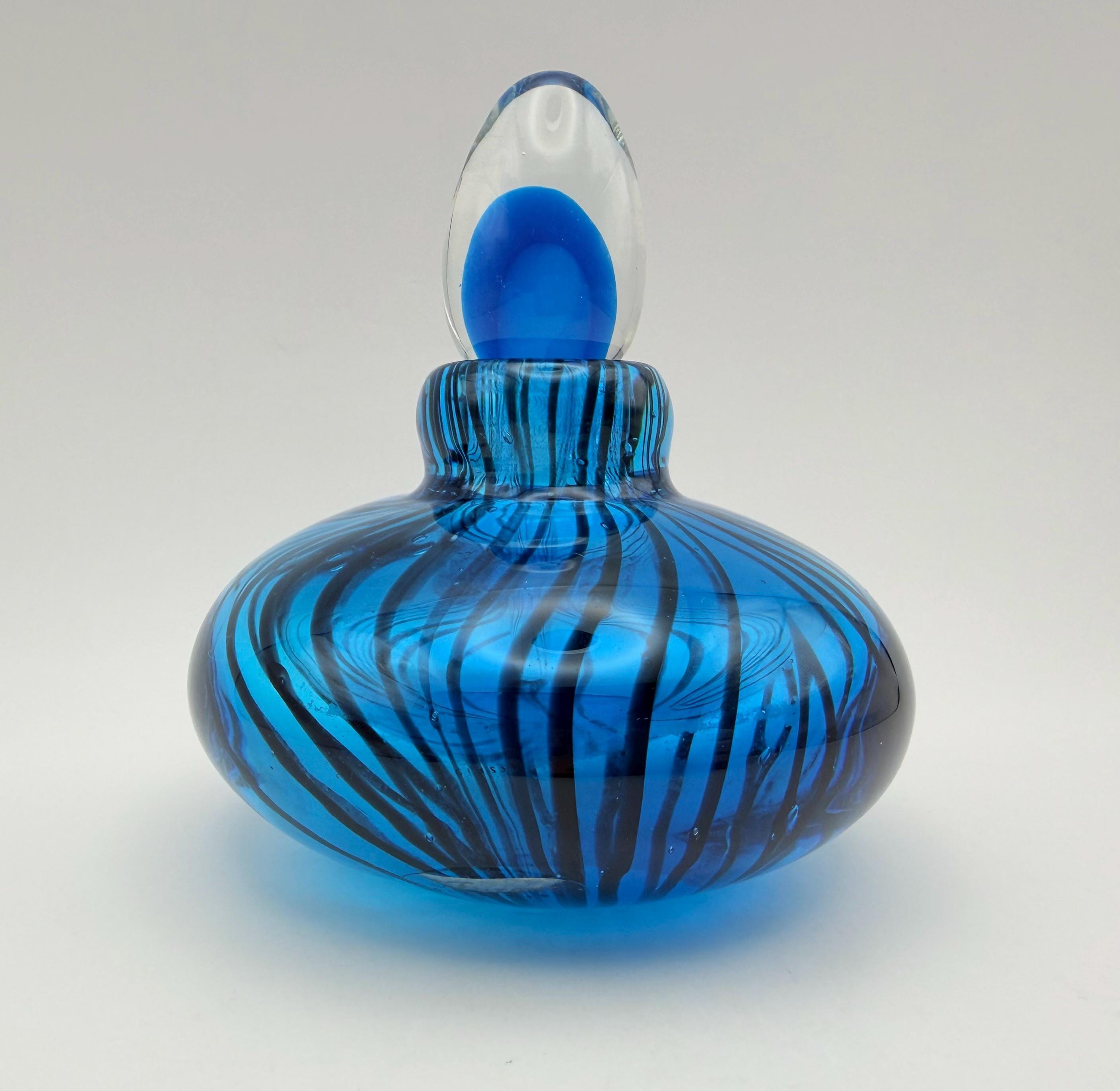 Murano Decanter Bottle - Etsy
