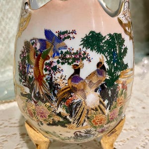 Limoges Egg Vase - Etsy