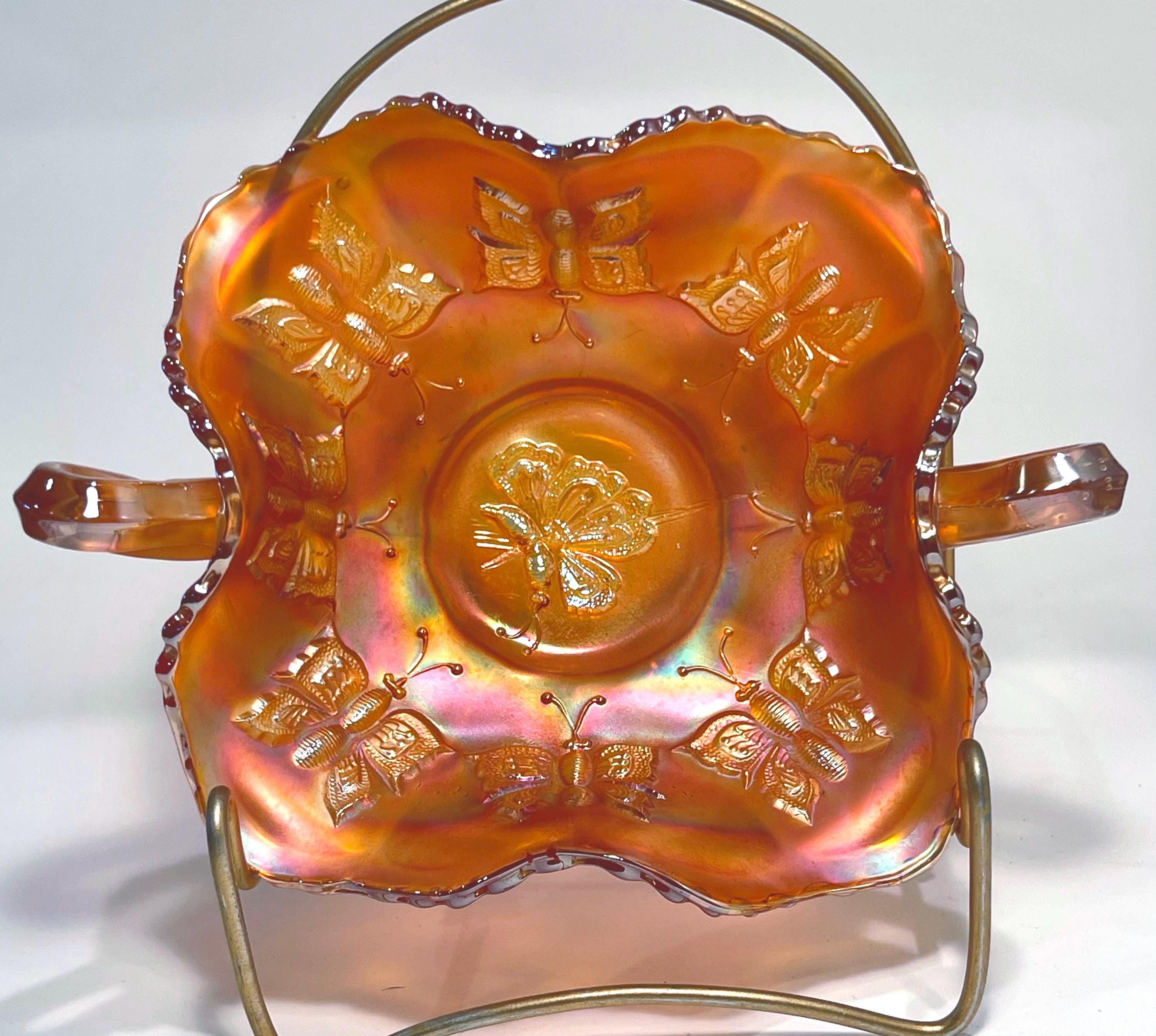 Fenton Butterfly - Etsy