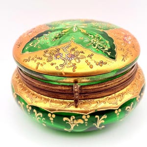 Moser Glass Box - Etsy