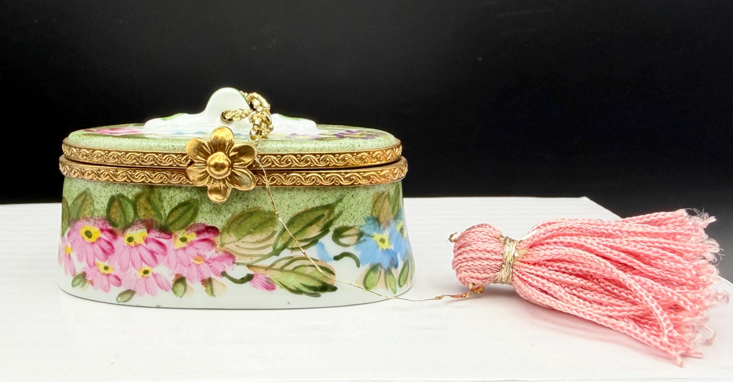 Peint Main Limoges - Etsy