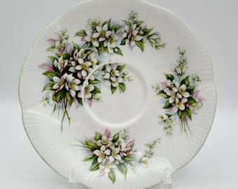 Royal Albert Orange Blossoms Saucer