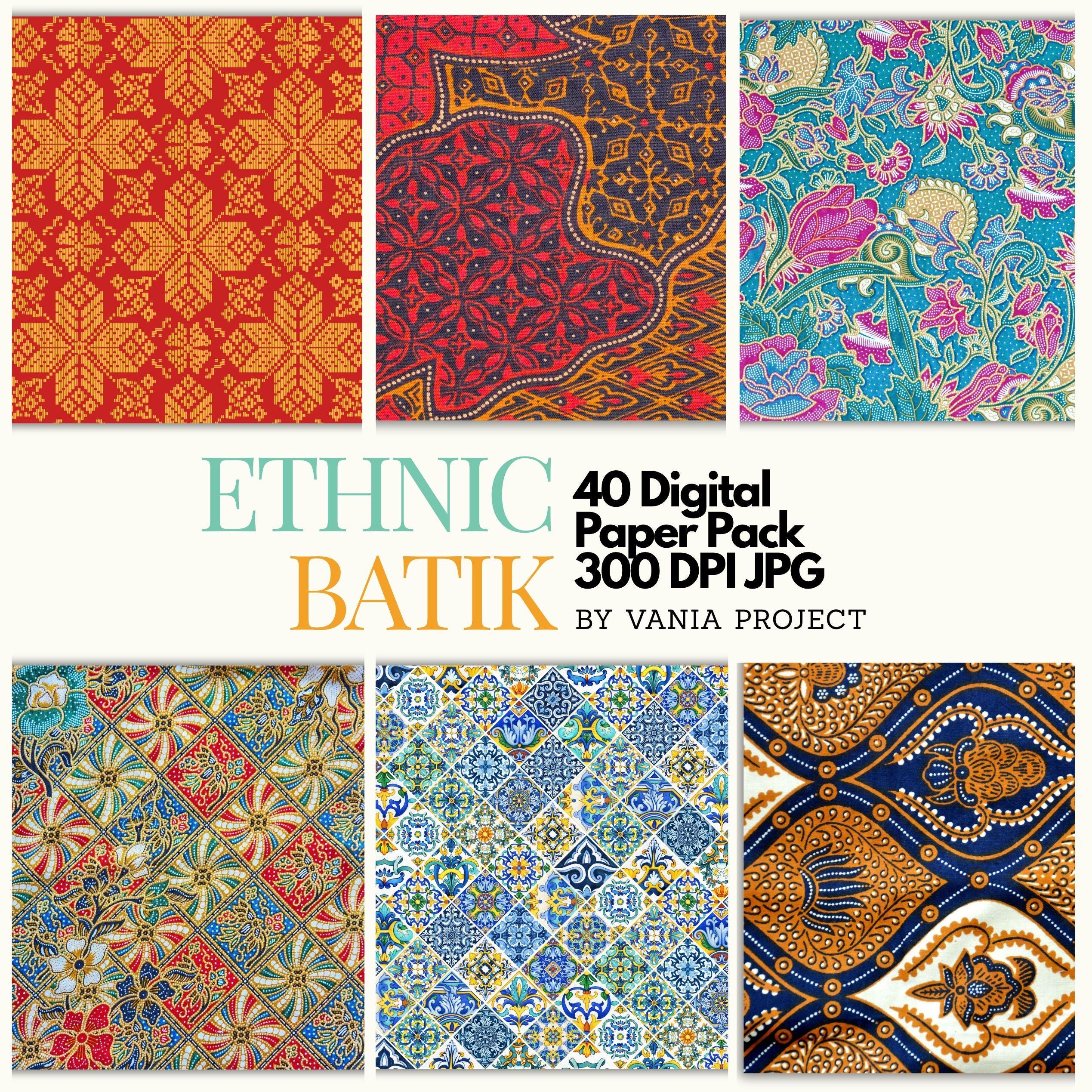 Indonesia batik - Etsy 日本