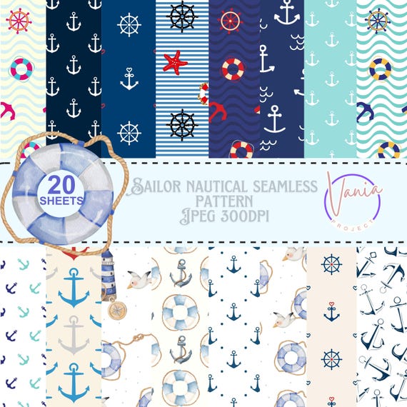 Sailor Digital Paper