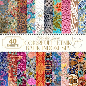 Batik parang - Etsy 日本