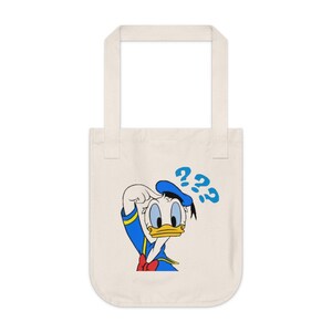 Borsa tote in tela organica