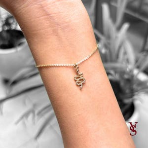 Medusa Bracelet • Personalized Jewelry • Sentimental Jewelry • Everyday Jewelry • Gift for Her • Gift for Mom
