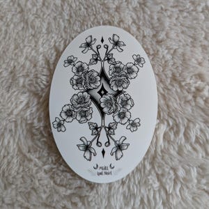 Sticker - Bloemensticker