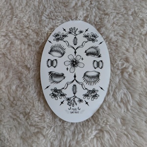 Stickers Plantes carnivores