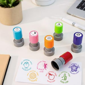 Custom teacher stamp, Teacher stamp. Personalized name, School classroom praise stamp,Classroom Feedback Stamp,Homework Assessment Stamp