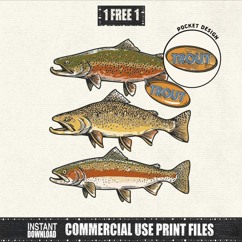 Rainbow Trout PNG, Trout Fishing Sublimation, Fly Fishing Trout Graphic, Outdoor Angler, Trout Jumping, Freshwater Angler, Digital Download image 1