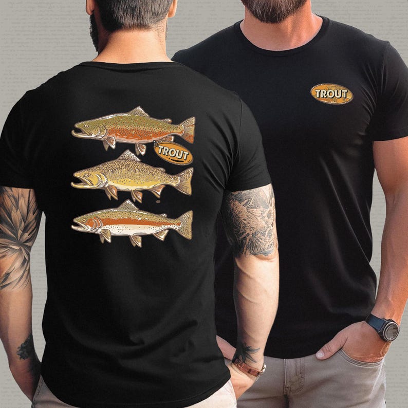 Rainbow Trout PNG, Trout Fishing Sublimation, Fly Fishing Trout Graphic, Outdoor Angler, Trout Jumping, Freshwater Angler, Digital Download image 11