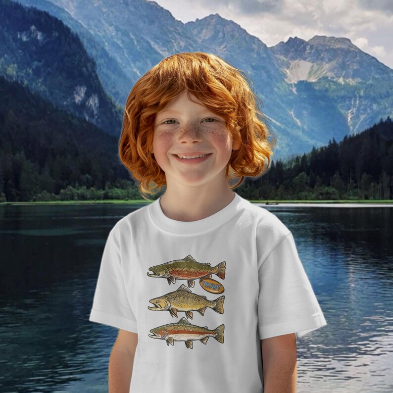 Rainbow Trout PNG, Trout Fishing Sublimation, Fly Fishing Trout Graphic, Outdoor Angler, Trout Jumping, Freshwater Angler, Digital Download image 6