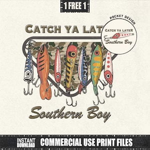 Southern Boy Fishing PNG, Country Fisherman Sublimation Design, Country Hunter Lodge Rustic Hunting, Southern Boy Camo, Digital Download