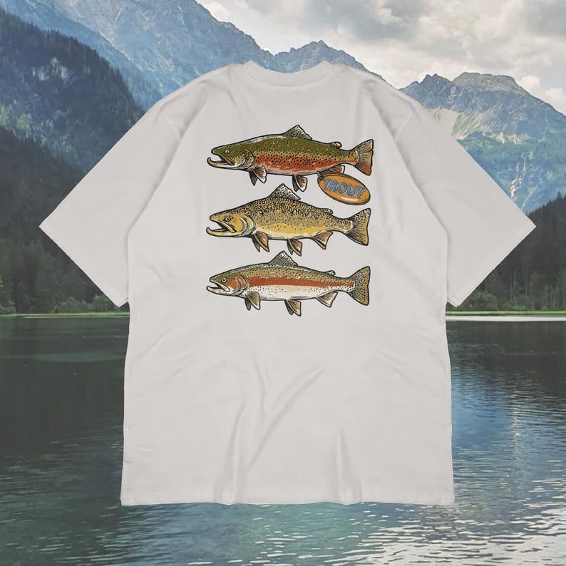 Rainbow Trout PNG, Trout Fishing Sublimation, Fly Fishing Trout Graphic, Outdoor Angler, Trout Jumping, Freshwater Angler, Digital Download image 5