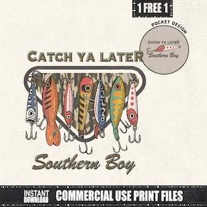 Southern Boy Fishing PNG, Country Fisherman Sublimation Design, Country Hunter Lodge Rustic Hunting, Southern Boy Camo, Digital Download
