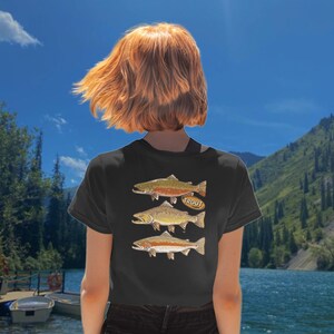 Rainbow Trout PNG, Trout Fishing Sublimation, Fly Fishing Trout Graphic, Outdoor Angler, Trout Jumping, Freshwater Angler, Digital Download image 8