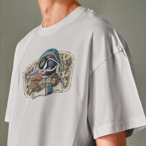 Duck Call Camo PNG, Stackin' Quacks, Duck Hunting Camouflage Design, Rustik utomhus Clipart, Flygande ankjägarens dröm, Digital nedladdning bild 7