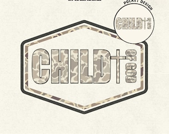 Child of God PNG, Christian Faith Sublimation, Religious Quote Graphic, Christian Bible Verse, Camo Faith, Faith Based, Digital Download