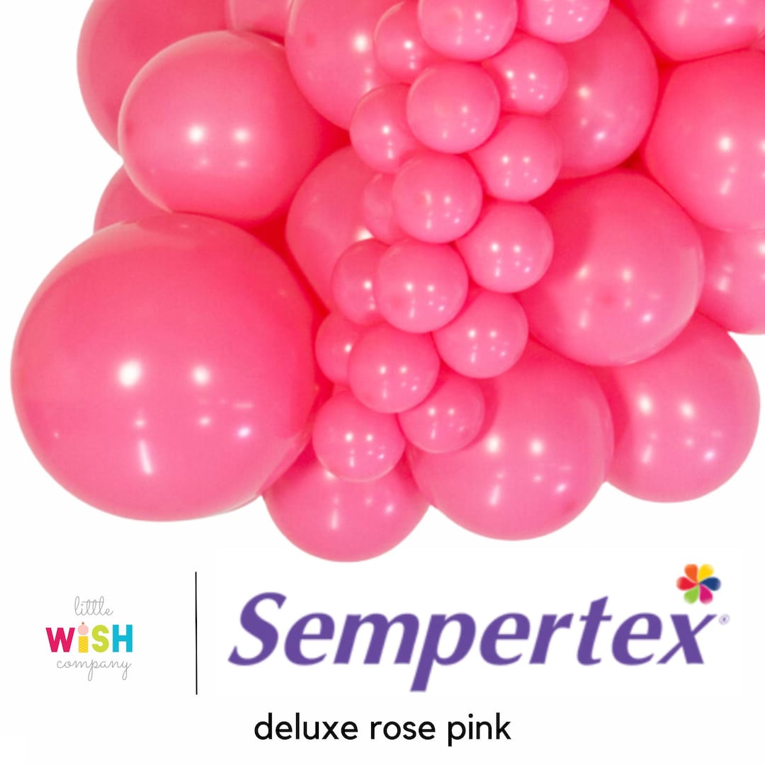 新品・未使用　ESMOK balloon tops pinkbeige Sempertex Rose Pink Latex Balloons - 5”, 11”, 17”, 24”, 36” and 6