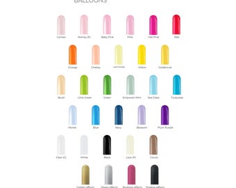 260 Tuftex Latex Balloons - Package 10 - Twister Modeling Shape Balloon