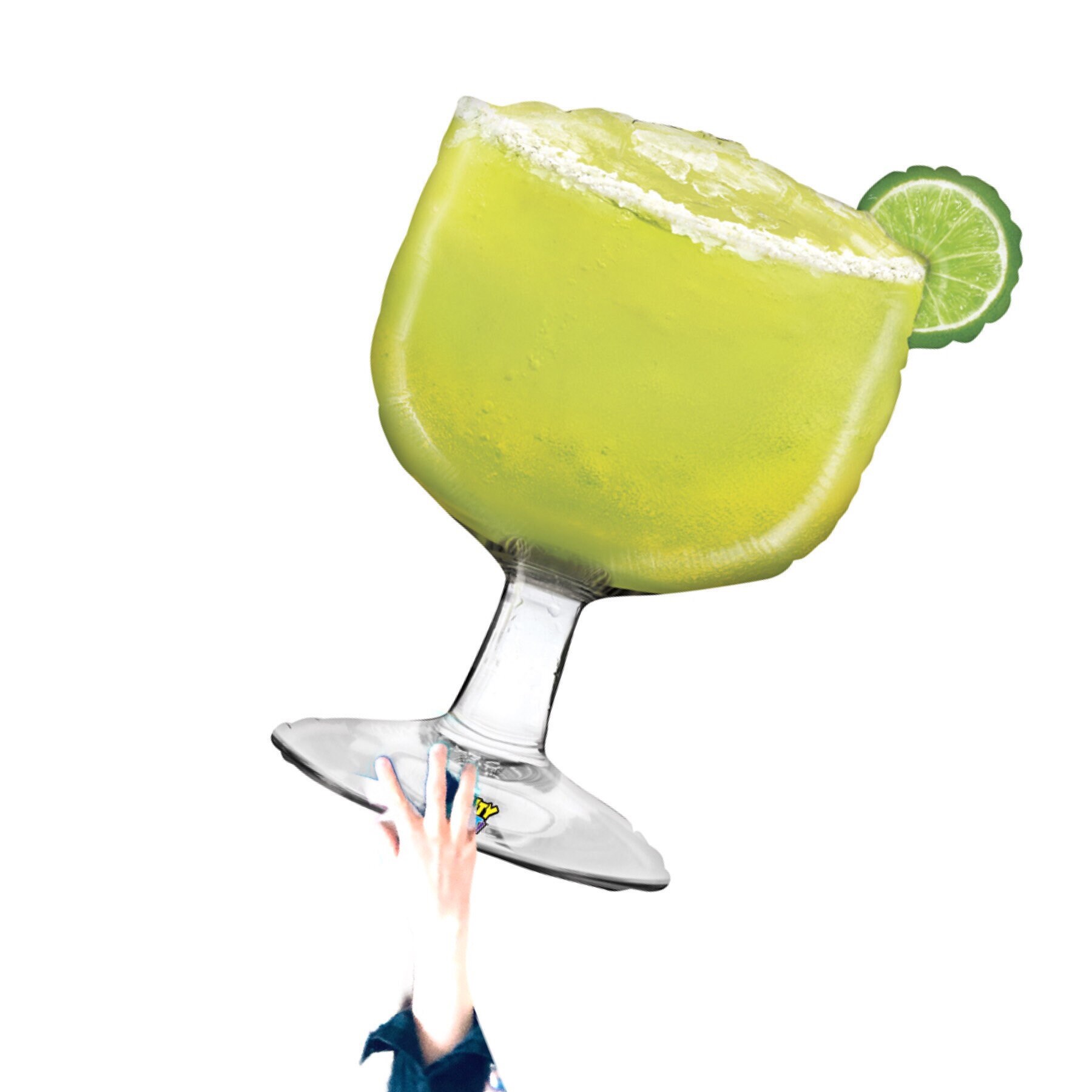 Margarita Balloon 36 INCH Foil Balloons Cinco de Mayo Etsy