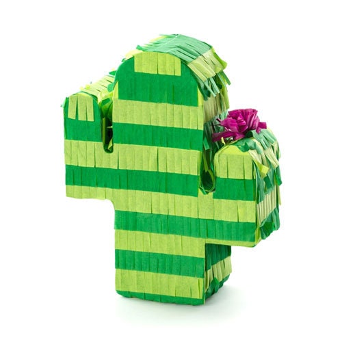 Cute Cactus Pinata - First Fiesta Birthday Parties - Cinco De Mayo ...