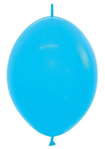 Sempertex Fashion Blue Latex Balloons - 5”, 11”, 17”, 24”, 36” and