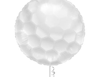 Balões de Bola de Golfe - 45 cm - Metalizados - Tema "Vamos Jogar Golfe" para Festa de Aniversário - Decoração para o Dia dos Pais