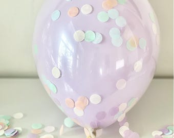 Custom Layered Confetti Balloon Kits - Choose Your Colors & Sizes