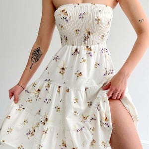 Yellow Sleeveless Mini Dress – Summer Casual Dress for Women – Lightweight & Chic