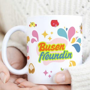 Best friend mug - Funny mug for best friend - Friendship mug with breasts