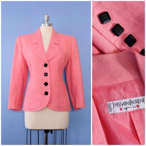 Vintage クリスチャンディオール スーツ ジャケット スカート 38ピンク Christian Dior - Vintage クリスチャンディオール スーツ ジャケット