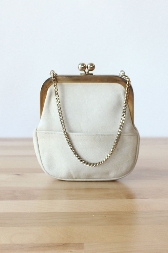 Bonnie Cashin Kisslock Purse • 60s Handbag • Vinta