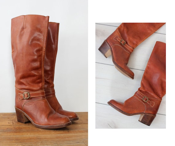 Redwood Tall Boots 6.5-7 • 70s Boots • Vintage Bro
