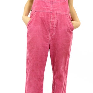 Corduroy overalls S PINK Osh Kosh B'gosh women's | Etsy