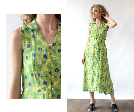 90s button down dress