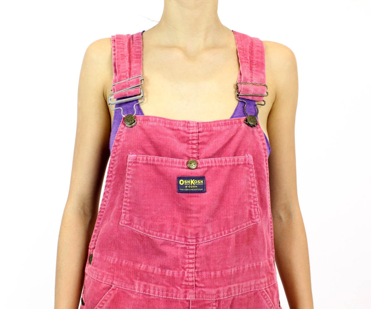 Corduroy overalls S PINK Osh Kosh B'gosh women's Etsy