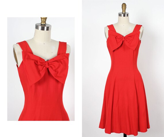 little red party dress